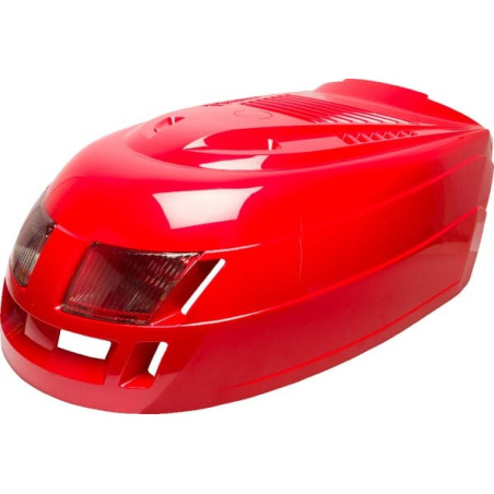 Capot rouge CASTELGARDEN 3820768413 - 382076841/3