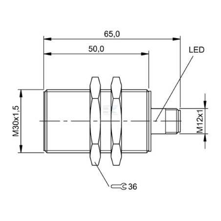 Détecteur de proximité BALLUFF BES009U