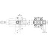Palier CAMOZZI BF32