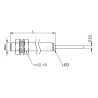 Détecteur de proximité BALLUFF BES002W