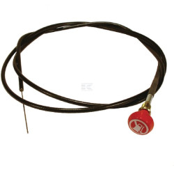 Câble d'arrêt JOHN DEERE AR77678