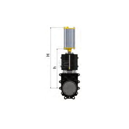 Vanne à guillotine MZ ARZO0130100570