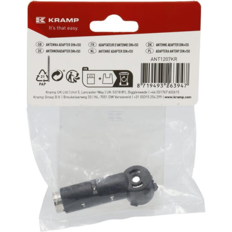 Adaptateur d'antenne UNIVERSEL ANT1207KR