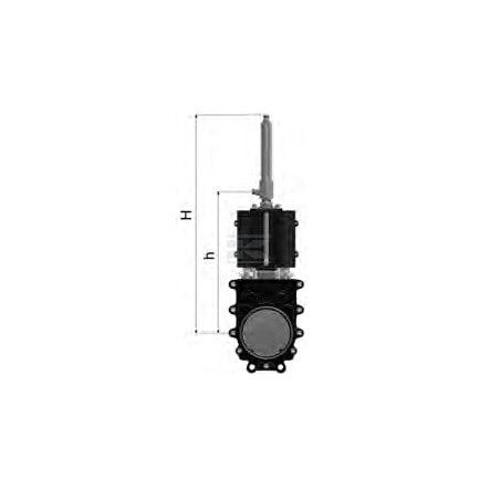Vanne à guillotine MZ ARZO0130200551