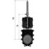 Vanne à guillotine MZ ARZO0130200551