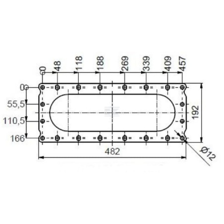 Pompe à lobes VOGELSANG APK0000193