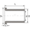 Coussinet GLT/LHG BB12142012PTFEBR
