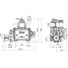 Pompe à vide BATTIONI PAGANI BALLAST16500M