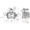 Joint de poulie BATTIONI PAGANI BALLAST16500P