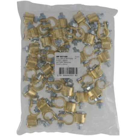 Borne de batterie UNIVERSEL BA502P25KR