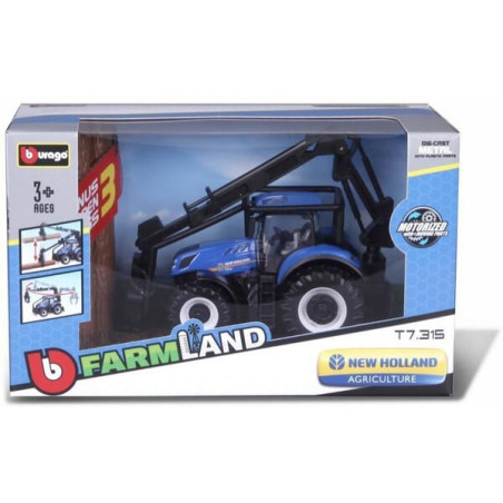 Tracteur forestière BBURAGO BB1831669