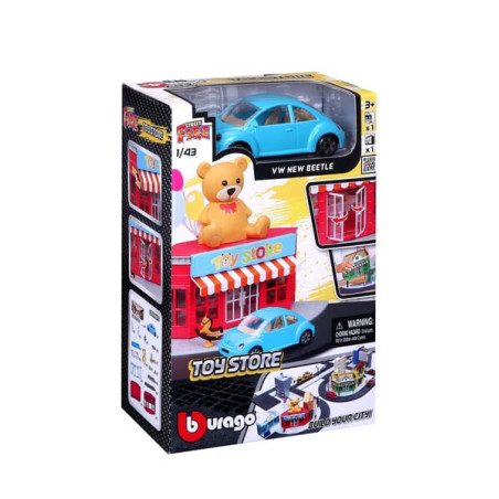 Magasin de jouets en ville BBURAGO BB1831510
