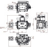 Raccord hydraulique BATTIONI PAGANI BALLAST16500H
