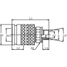 Raccord rapide STAUFF B300HP121L2230