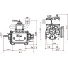 Pompe à vide BATTIONI PAGANI BALLAST16500D
