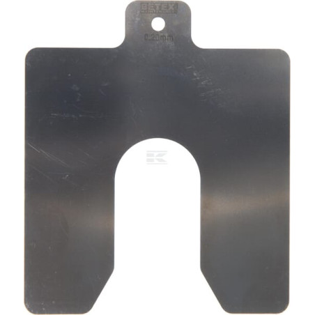 Plaque BETEX B100020