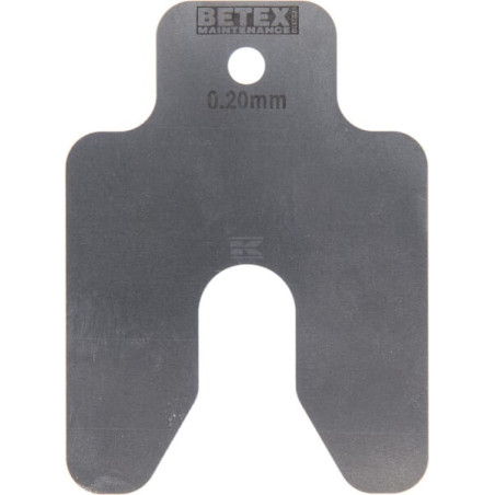 Plaque BETEX B050020