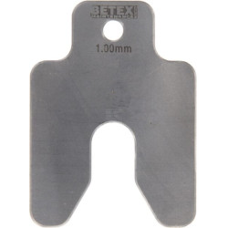 Plaque BETEX B050100