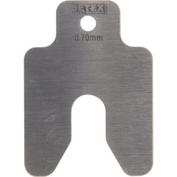 Plaque BETEX B050070
