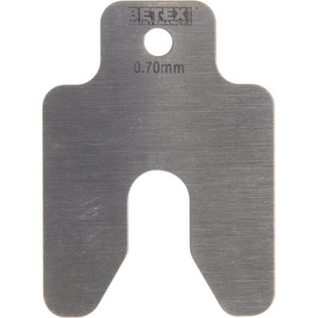 Plaque BETEX B050070