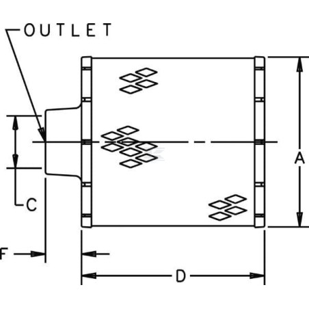 Filtre à air DONALDSON B125005GJ
