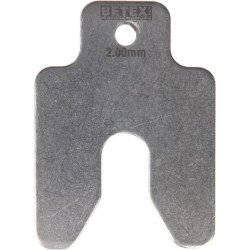 Plaque BETEX B050200
