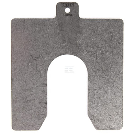 Plaque BETEX B125200