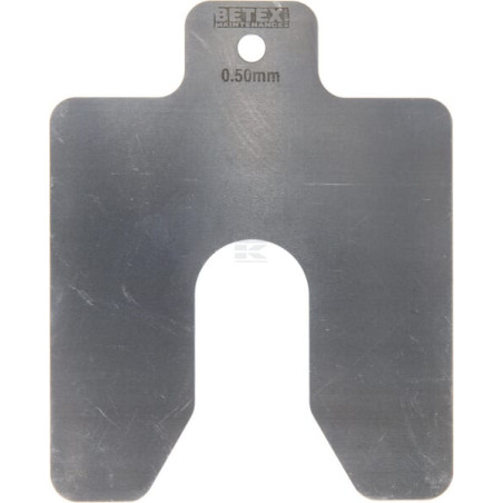Plaque BETEX B075050