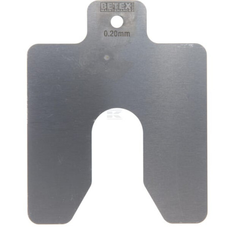 Plaque BETEX B075020