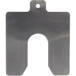 Plaque BETEX B100100CW
