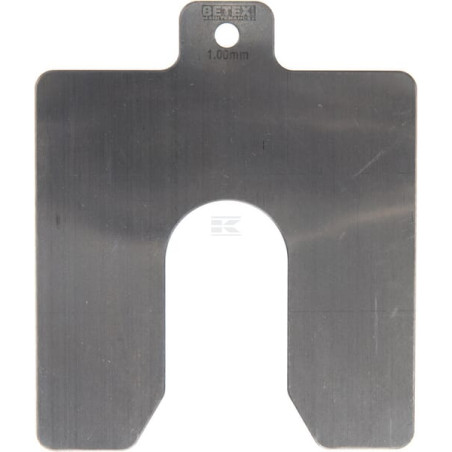 Plaque BETEX B100100CW