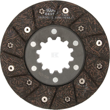 Disque de frein UNIVERSEL AZ20844N
