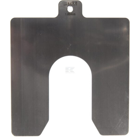 Plaque BETEX B125100