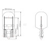 Ampoule UNIVERSEL B1241T20