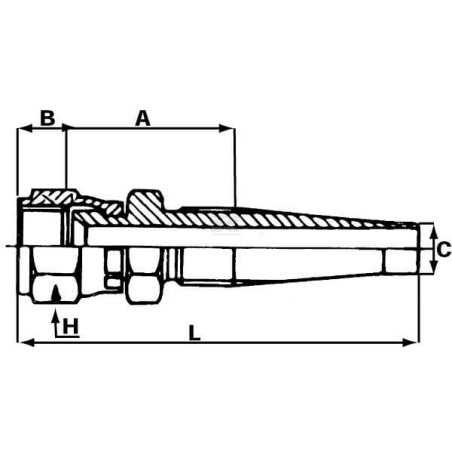 Raccord à visser UNBRANDED AZ1312