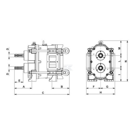 Pompe BATTIONI PAGANI BREVO260D