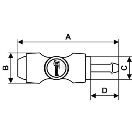 Raccord PREVOST BSI061813