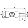 Raccord PREVOST BSI061813