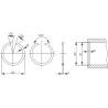 Circlip IDC BR98