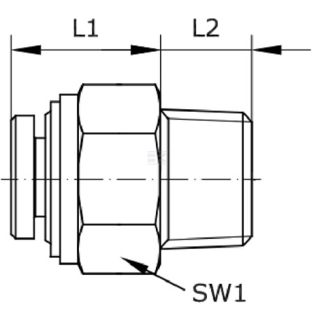 Raccord UNIVERSEL BSCS1018B