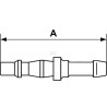 Raccord PREVOST BRP066810P002