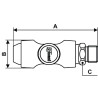 Raccord PREVOST BSI061153