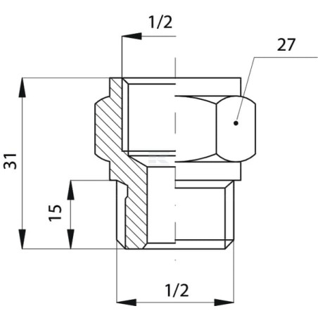 Adaptateur UNIVERSEL BTA