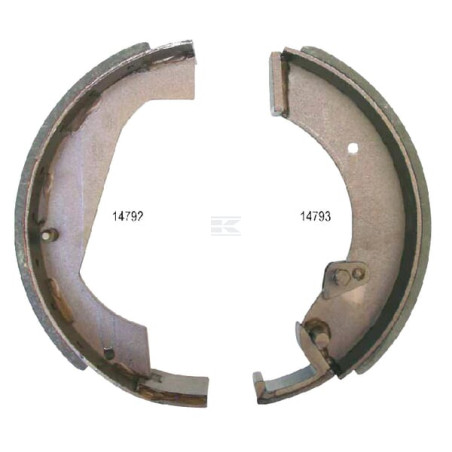 Patin de frein BPW BS14792