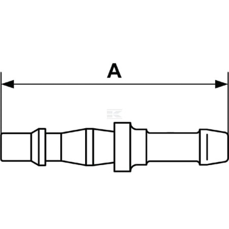 Raccord PREVOST BRP066808