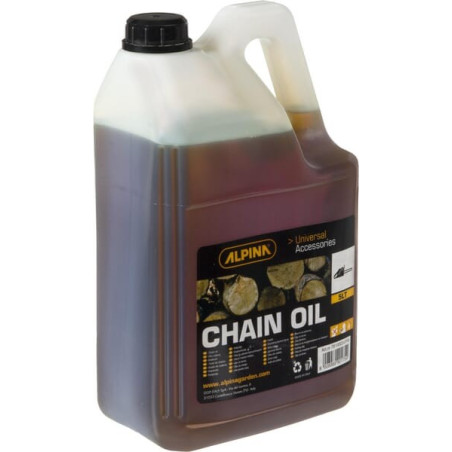 Huile de chaîne - 5l CASTELGARDEN 781000301A - 7810003-01A