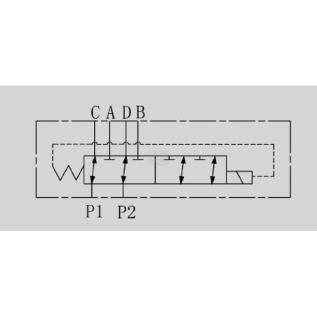 Répartiteur UNBRANDED C130SHV62DC12B