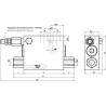 Valve de charrue OLEODINAMICA MARCHESINI C056V0280