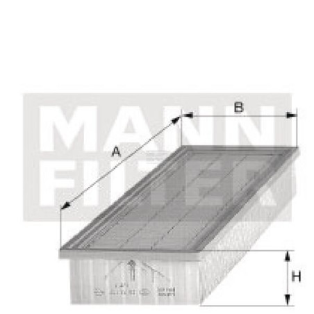 Filtre MANN-FILTER C4694
