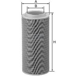 Filtre à air MANN-FILTER C281460